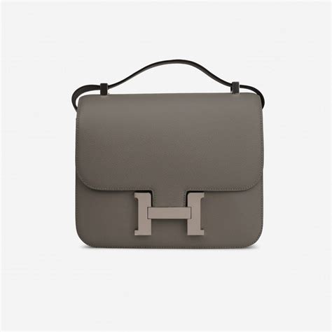 Hermès Constance 24 Epsom Gris Mouette 